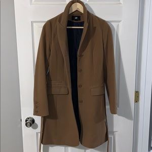 Tan Camel Pea Coat